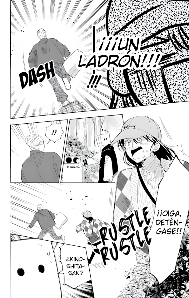 Tamon-kun ima docchi?! Capitulo 59 página 21