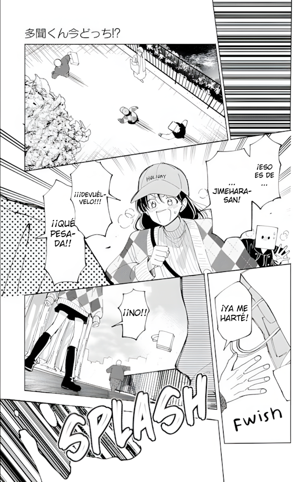 Tamon-kun ima docchi?! Capitulo 59 página 22
