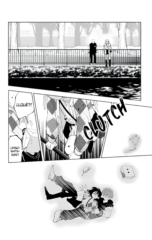 Tamon-kun ima docchi?! Capitulo 59 página 23