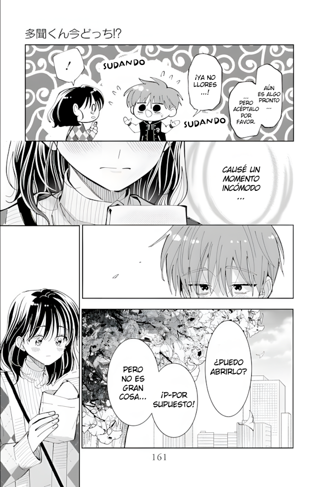 Tamon-kun ima docchi?! Capitulo 59 página 28