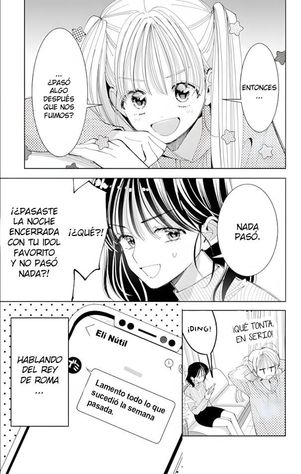 Tamon-kun ima docchi?! Capitulo 59 página 3
