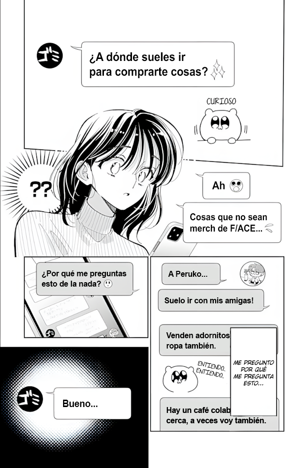 Tamon-kun ima docchi?! Capitulo 59 página 4