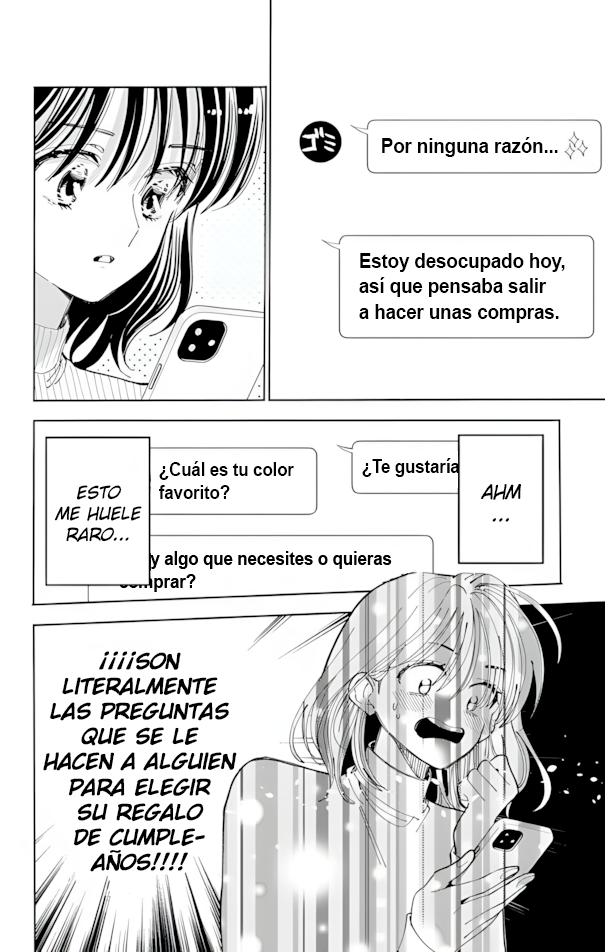 Tamon-kun ima docchi?! Capitulo 59 página 5