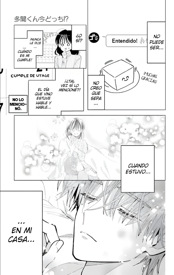 Tamon-kun ima docchi?! Capitulo 59 página 6