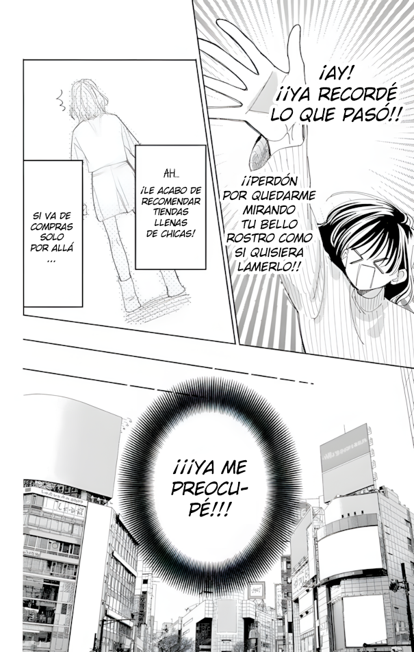 Tamon-kun ima docchi?! Capitulo 59 página 7