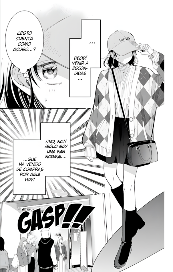 Tamon-kun ima docchi?! Capitulo 59 página 8