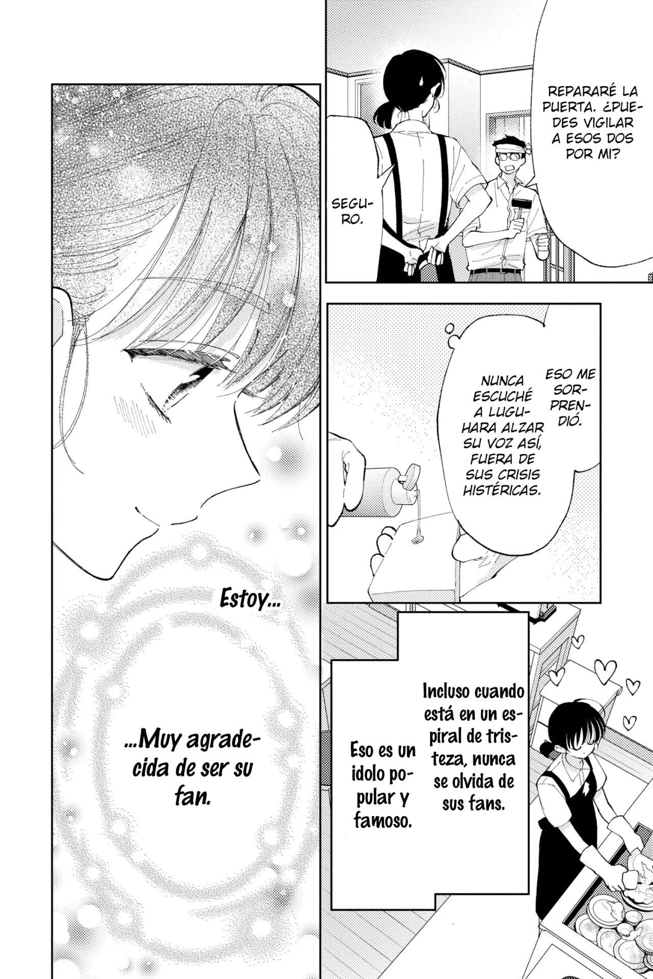 Tamon-kun ima docchi?! Capitulo 6 página 12