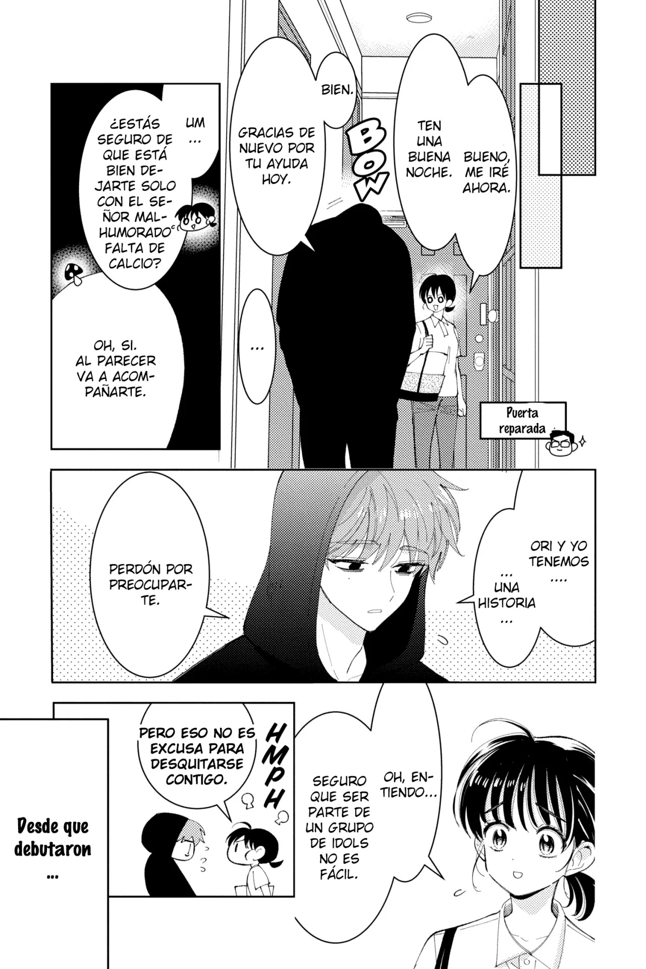 Tamon-kun ima docchi?! Capitulo 6 página 13