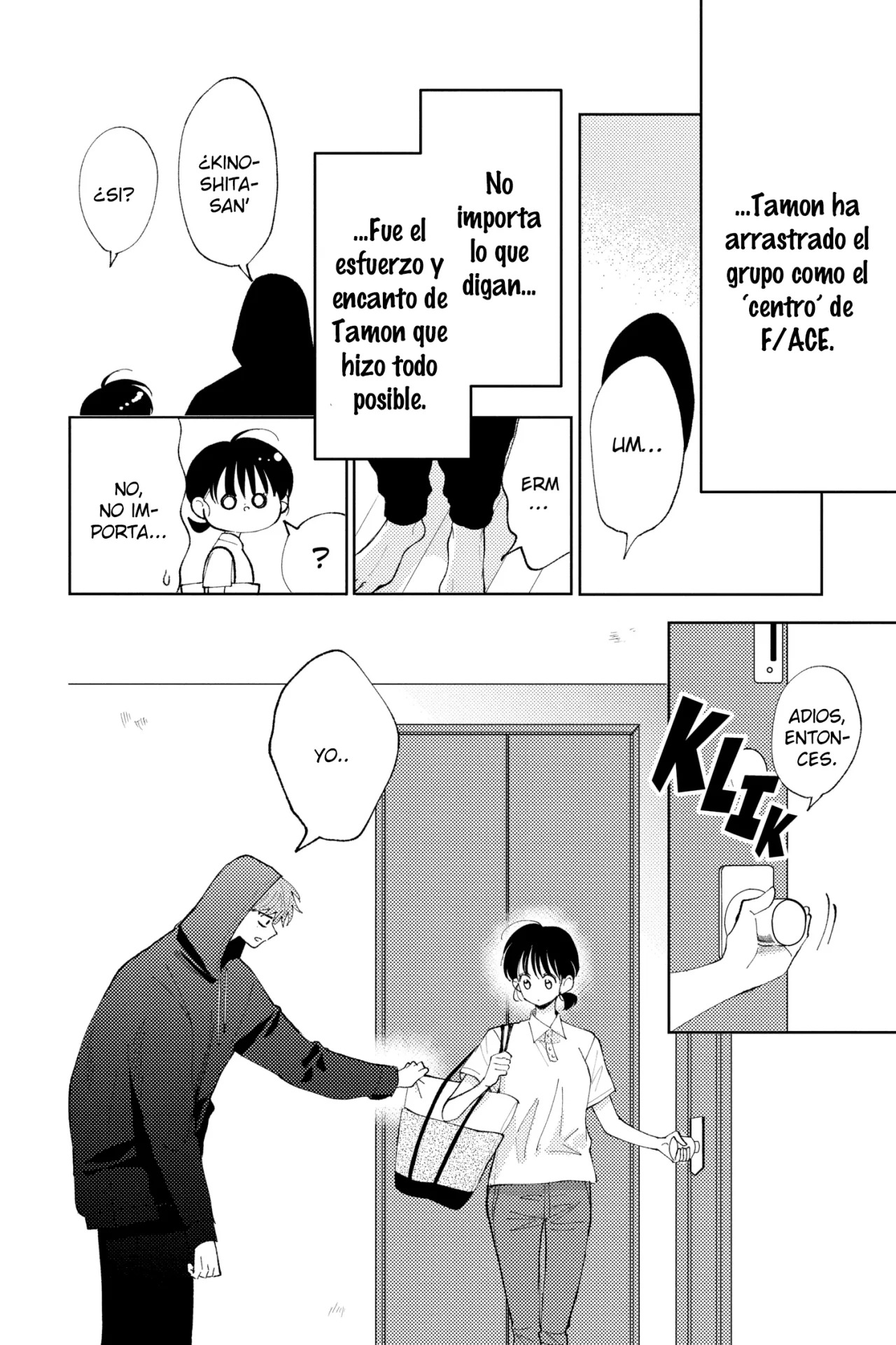 Tamon-kun ima docchi?! Capitulo 6 página 14