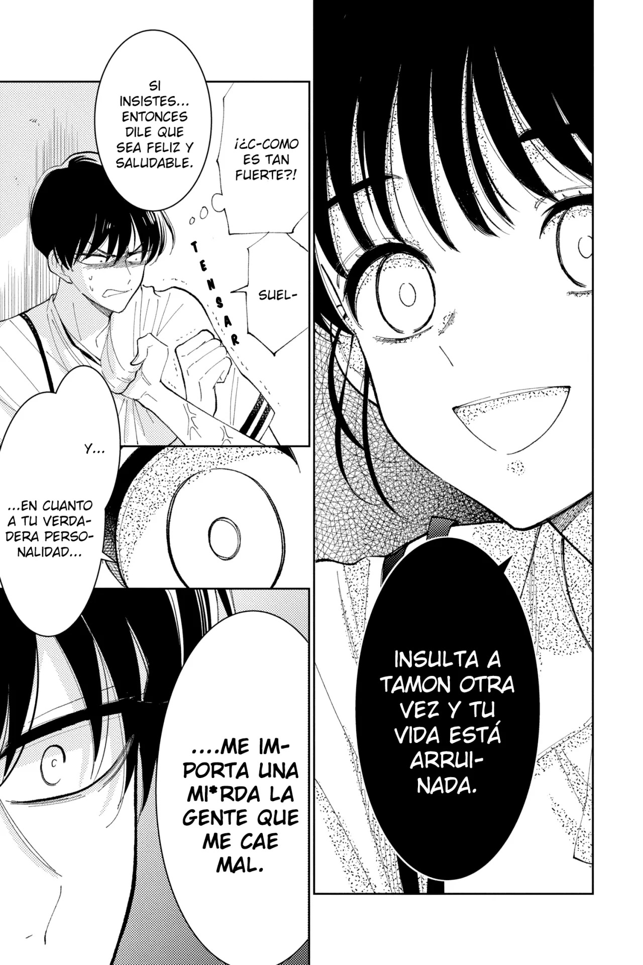 Tamon-kun ima docchi?! Capitulo 6 página 19