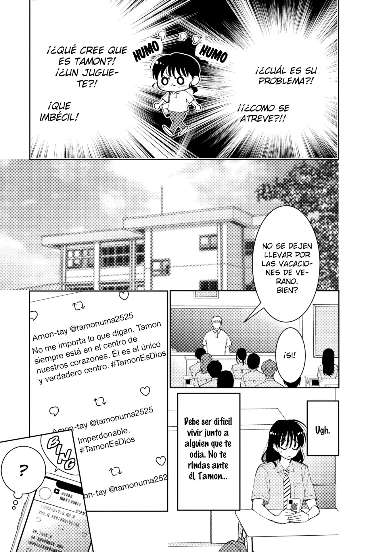 Tamon-kun ima docchi?! Capitulo 6 página 21