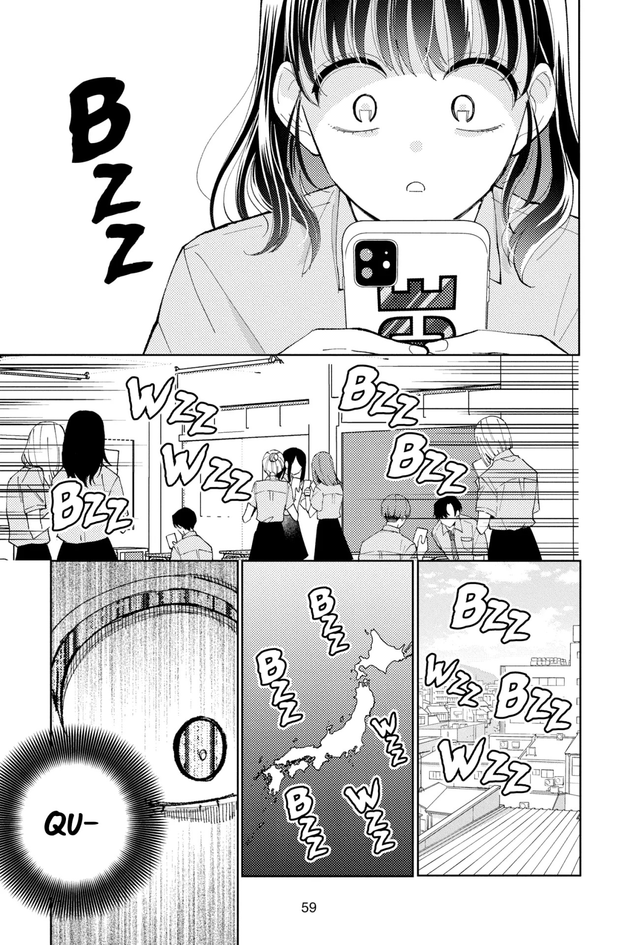 Tamon-kun ima docchi?! Capitulo 6 página 25