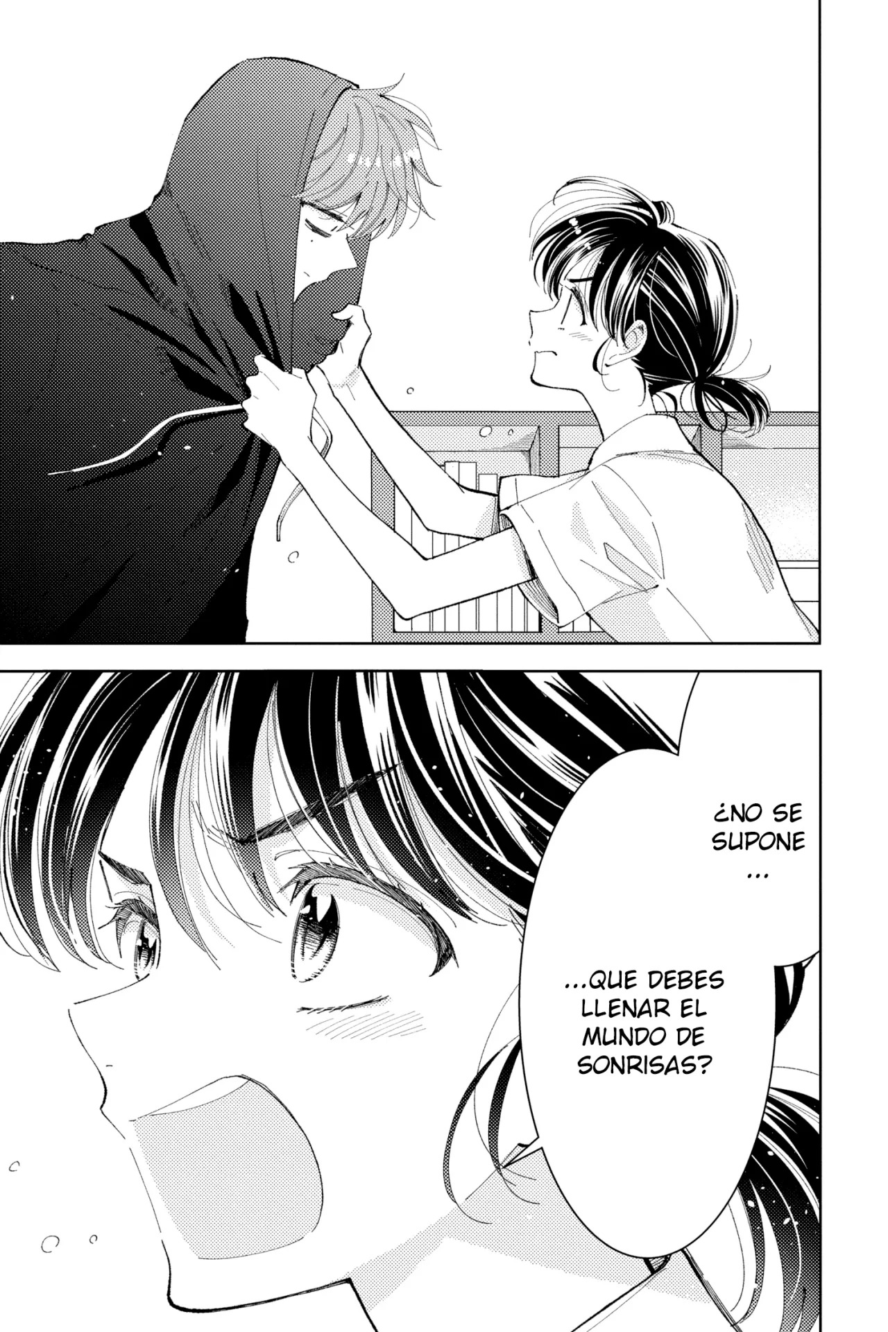 Tamon-kun ima docchi?! Capitulo 6 página 29