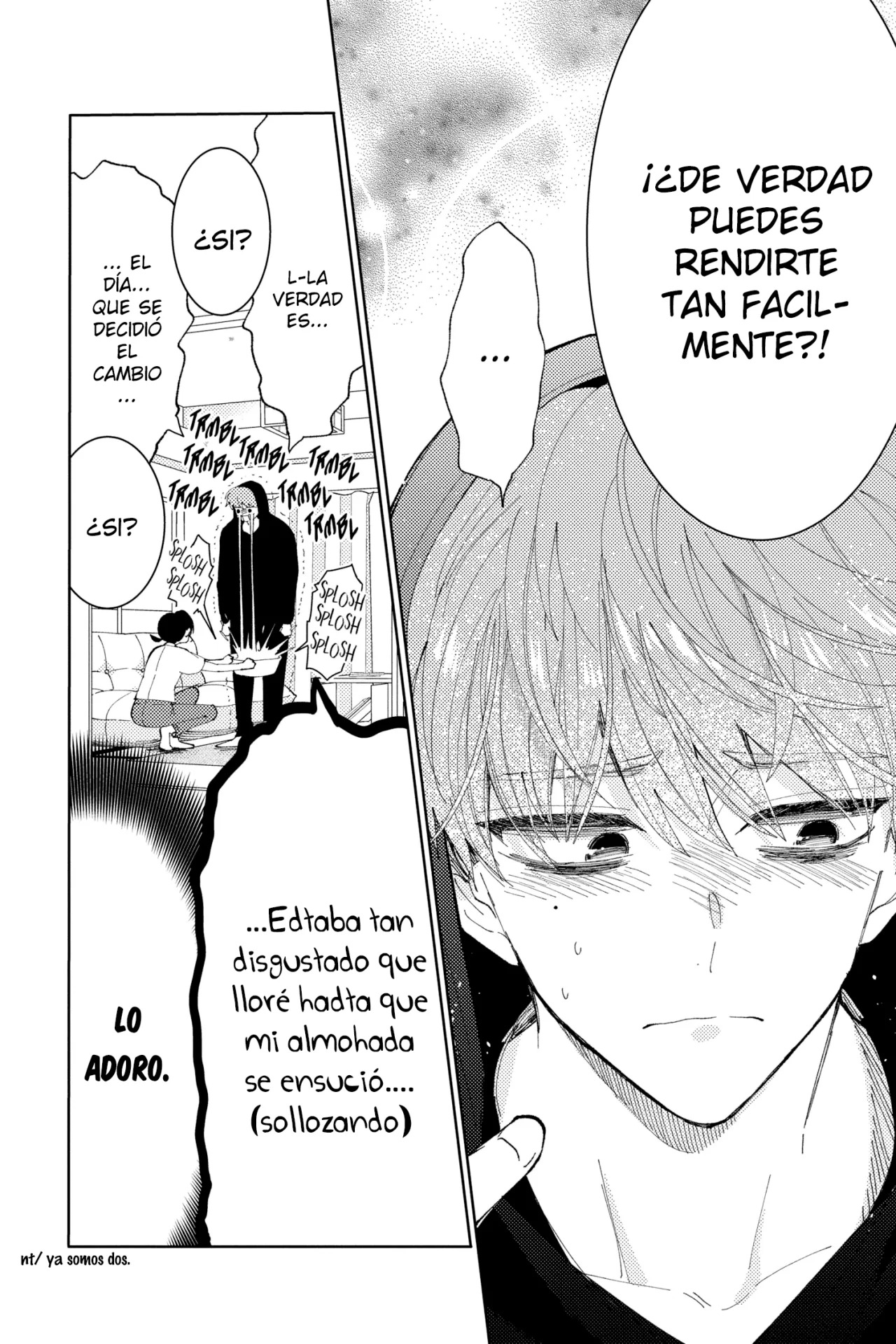 Tamon-kun ima docchi?! Capitulo 6 página 30
