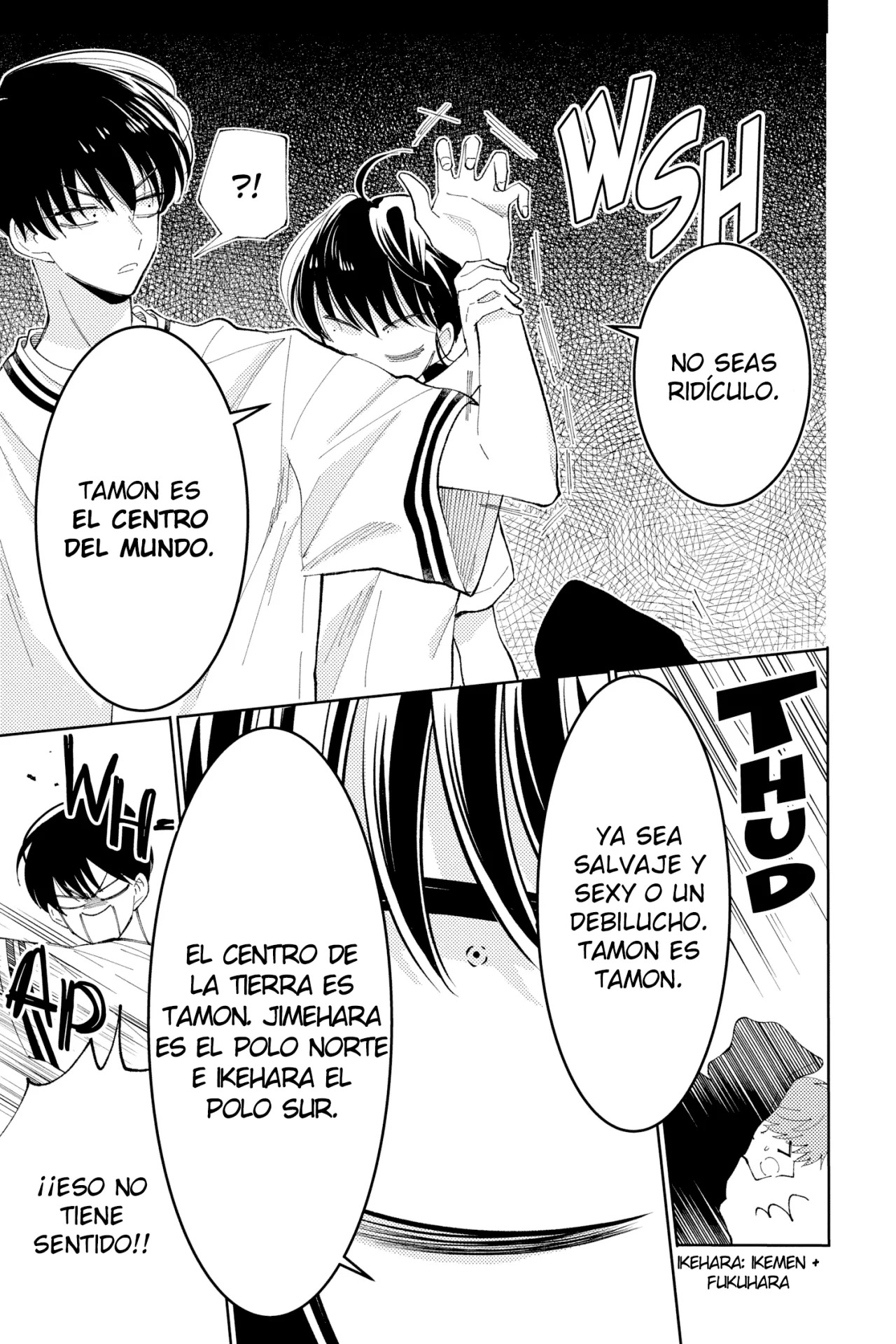 Tamon-kun ima docchi?! Capitulo 6 página 7