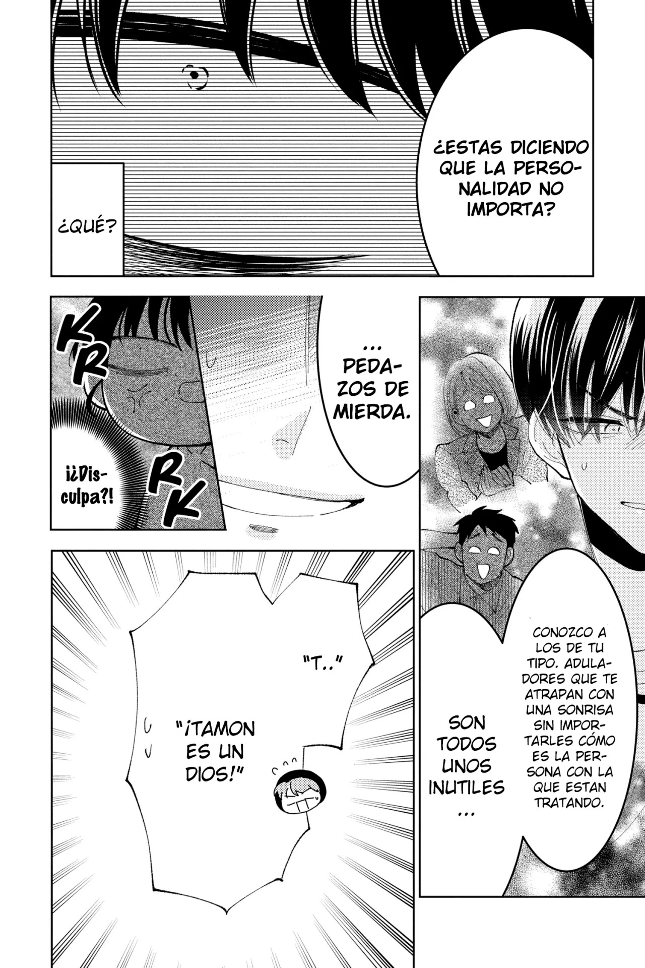 Tamon-kun ima docchi?! Capitulo 6 página 8