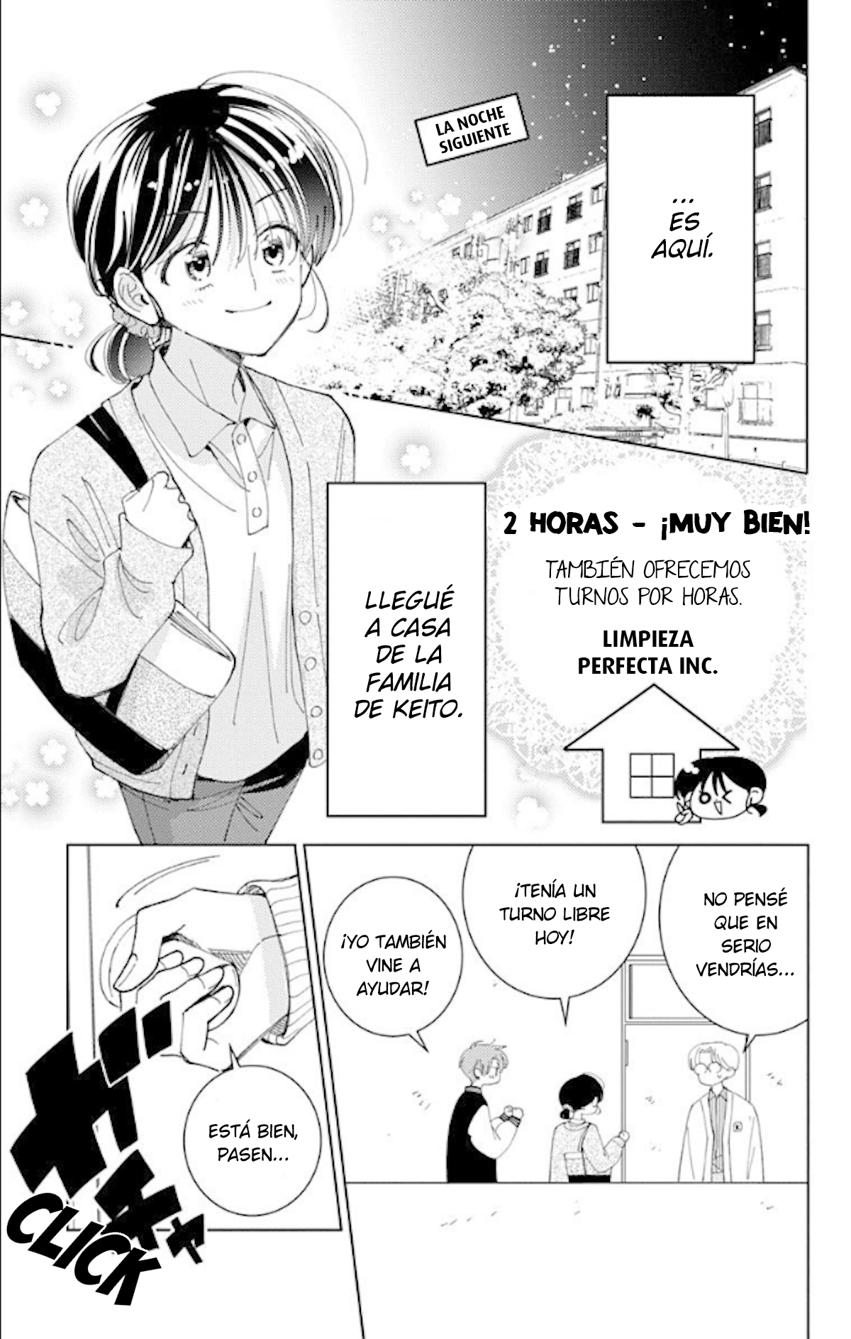 Tamon-kun ima docchi?! Capitulo 60 página 10