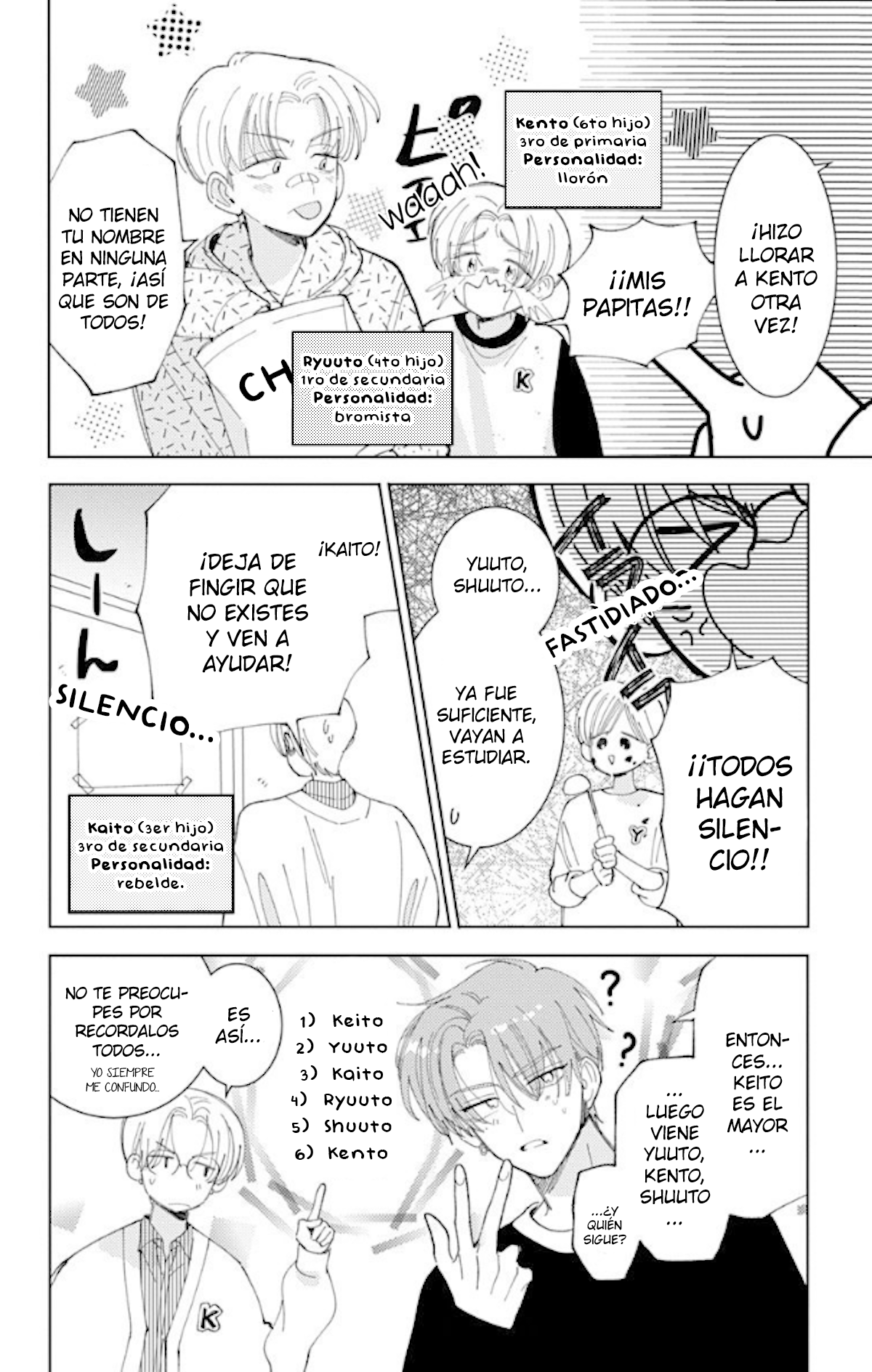 Tamon-kun ima docchi?! Capitulo 60 página 13
