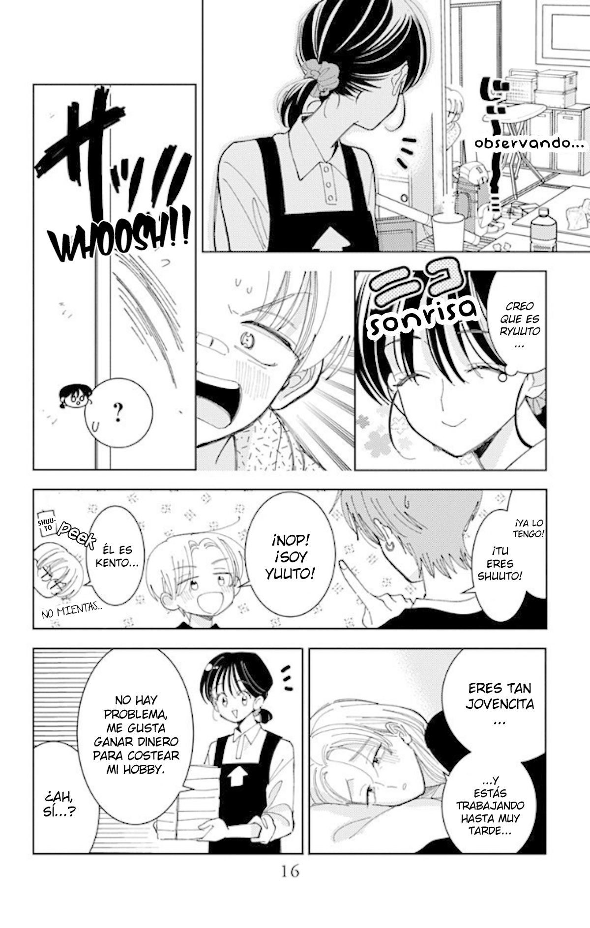 Tamon-kun ima docchi?! Capitulo 60 página 15