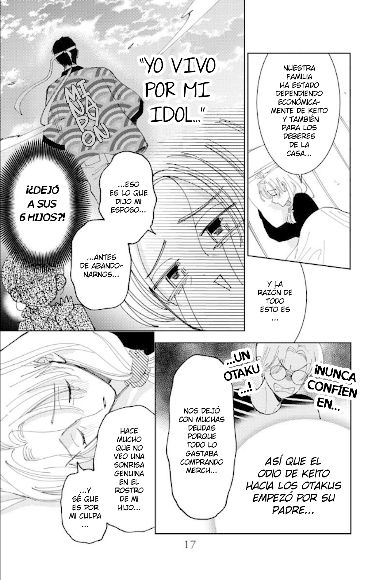 Tamon-kun ima docchi?! Capitulo 60 página 16