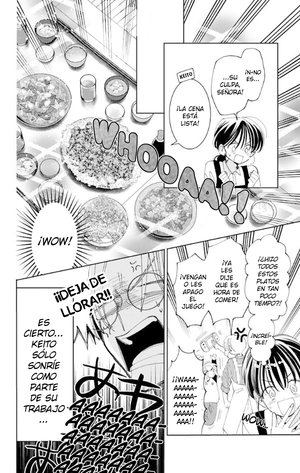 Tamon-kun ima docchi?! Capitulo 60 página 17
