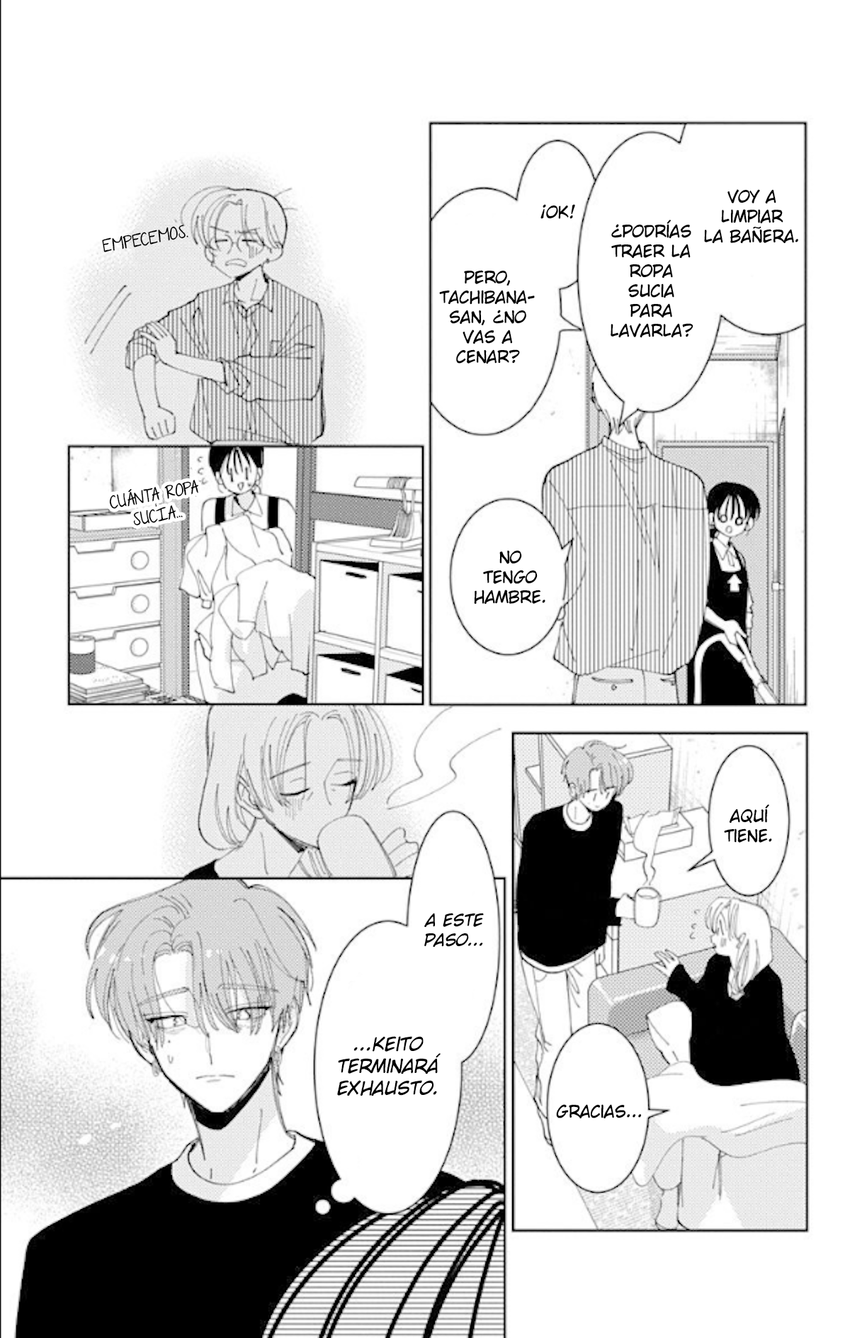 Tamon-kun ima docchi?! Capitulo 60 página 20