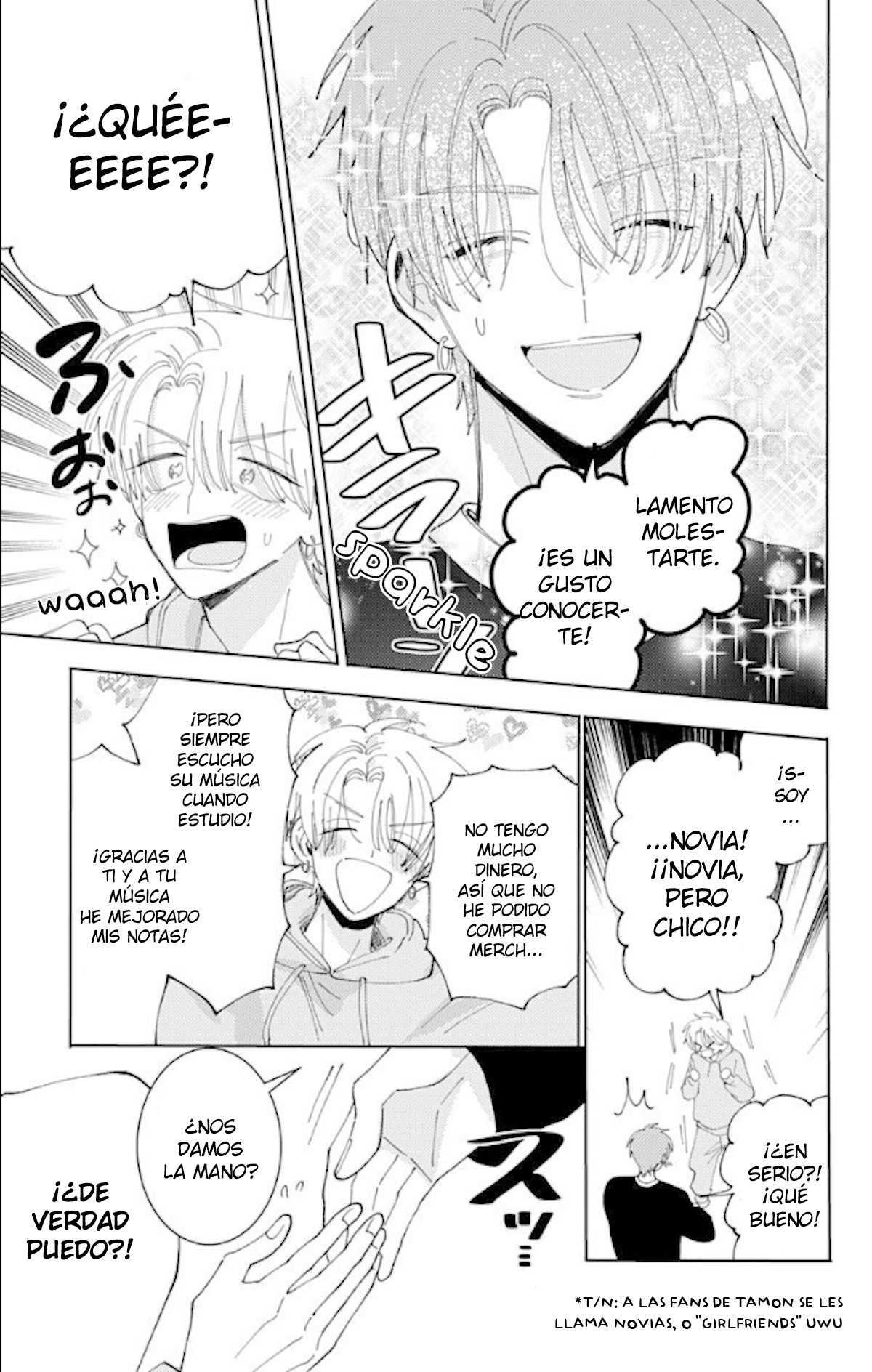 Tamon-kun ima docchi?! Capitulo 60 página 22