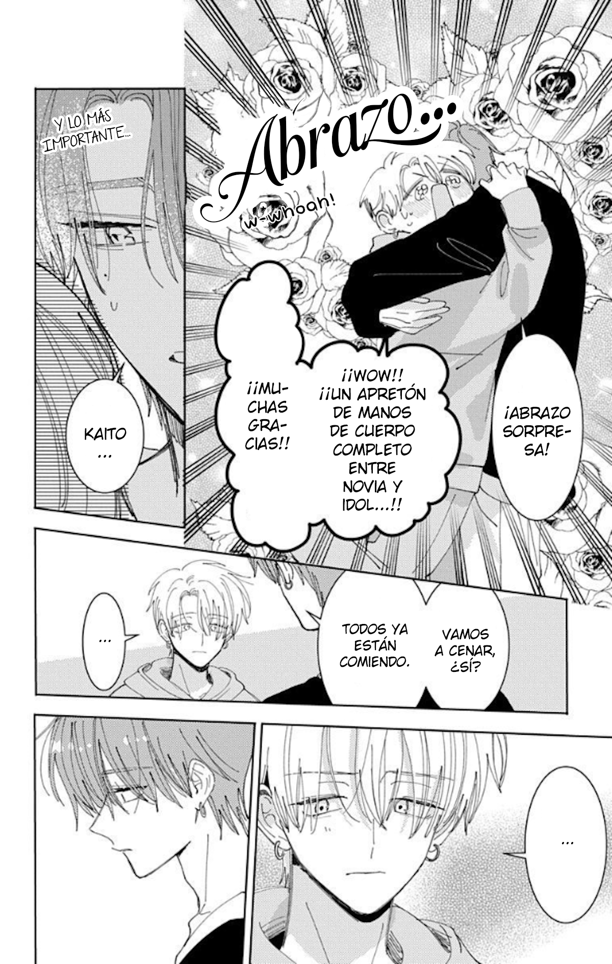 Tamon-kun ima docchi?! Capitulo 60 página 23