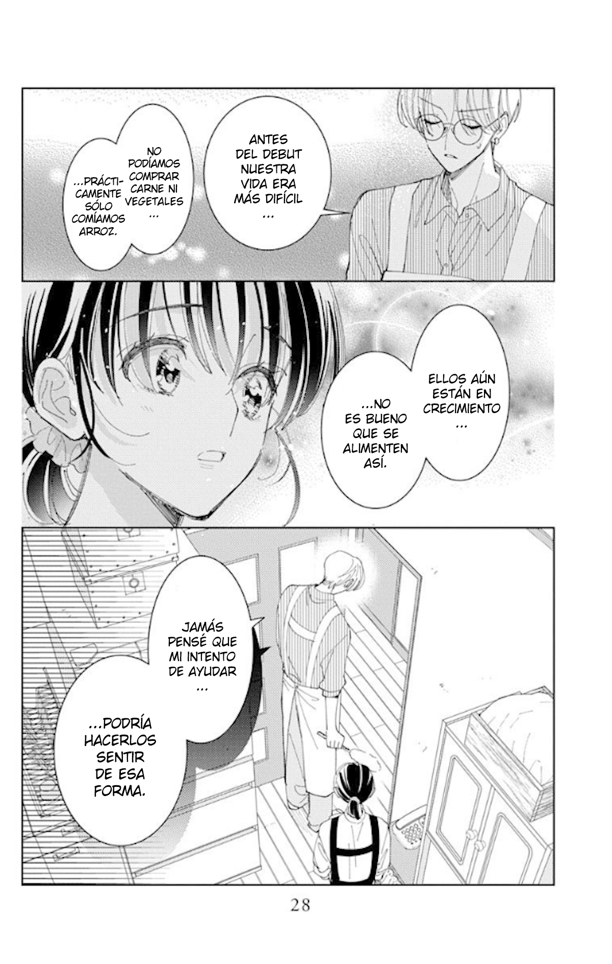 Tamon-kun ima docchi?! Capitulo 60 página 27