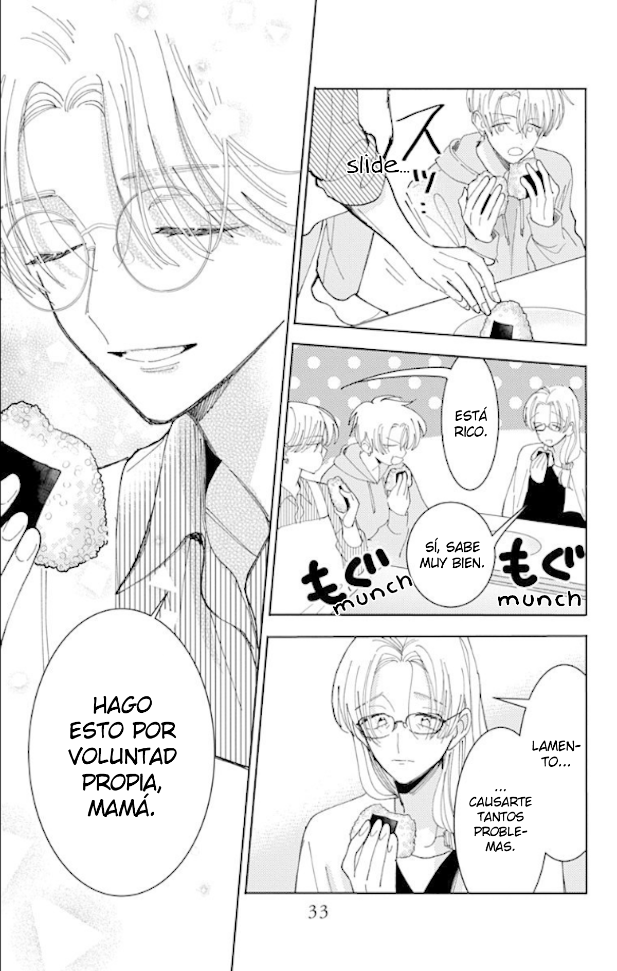 Tamon-kun ima docchi?! Capitulo 60 página 32