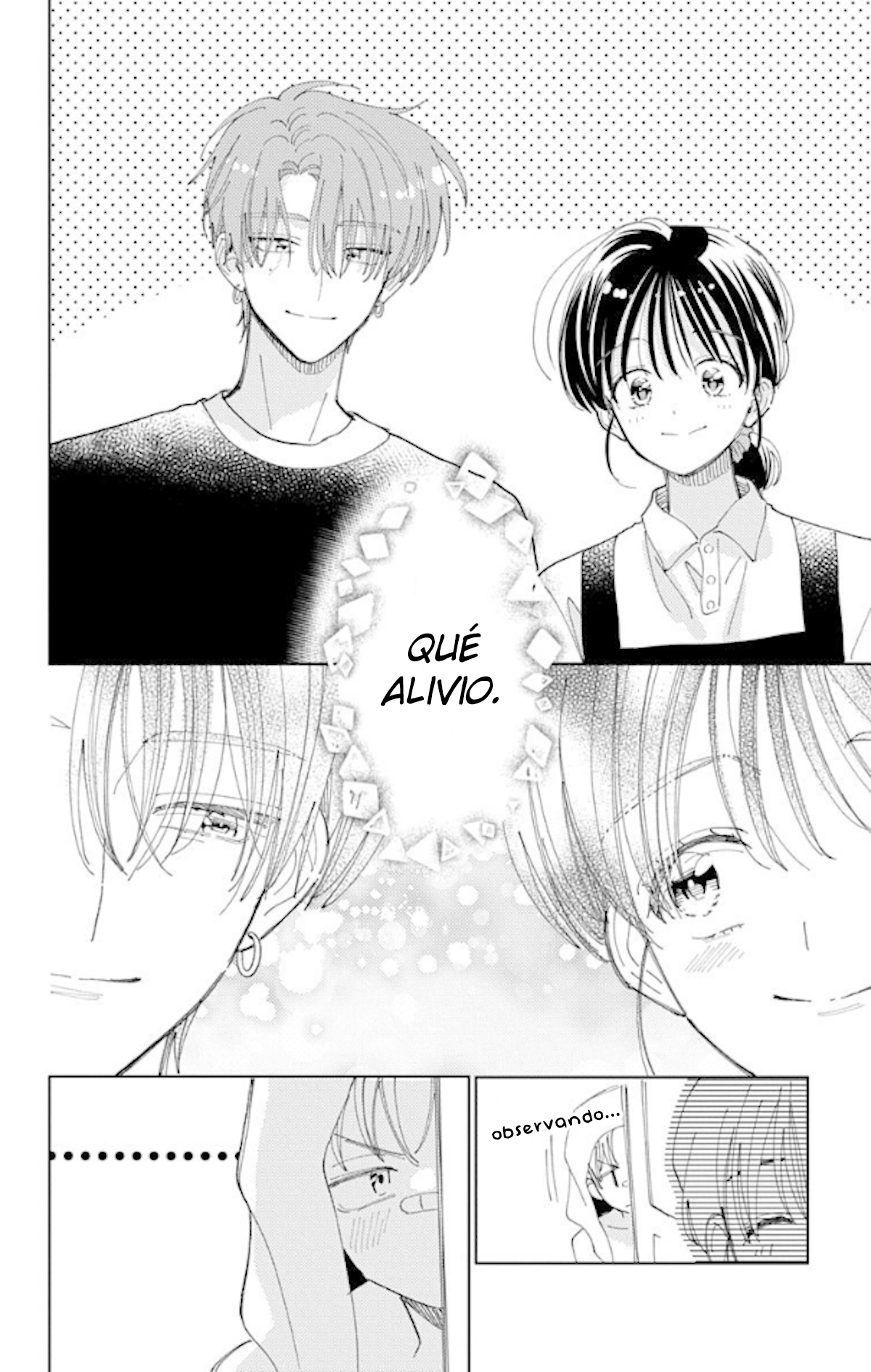 Tamon-kun ima docchi?! Capitulo 60 página 33
