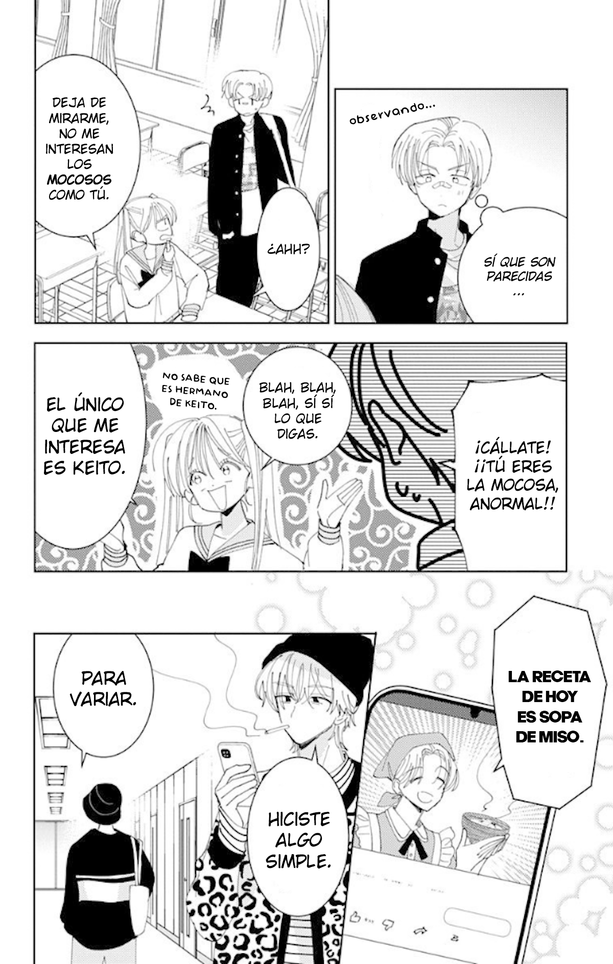Tamon-kun ima docchi?! Capitulo 60 página 34
