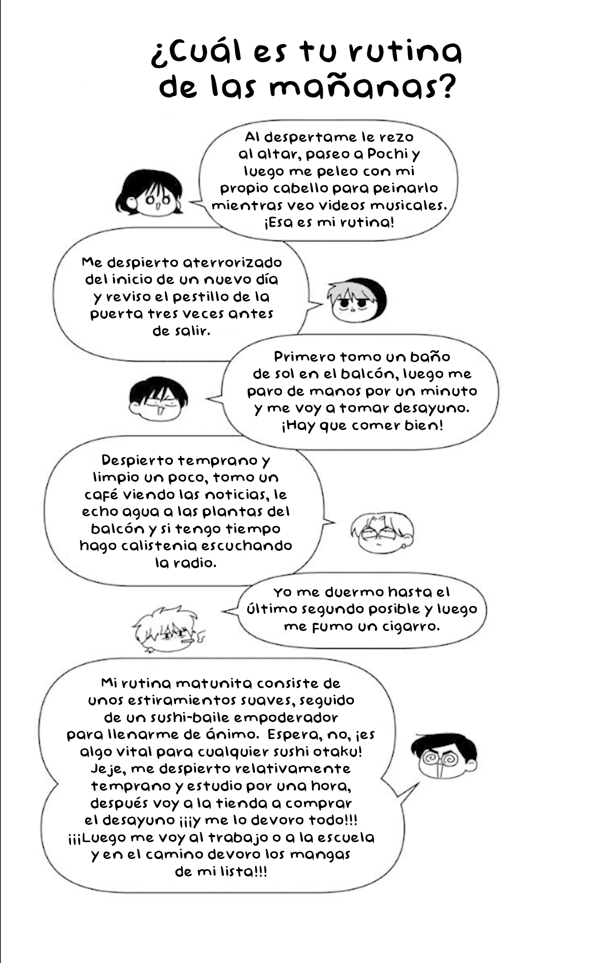 Tamon-kun ima docchi?! Capitulo 60 página 35