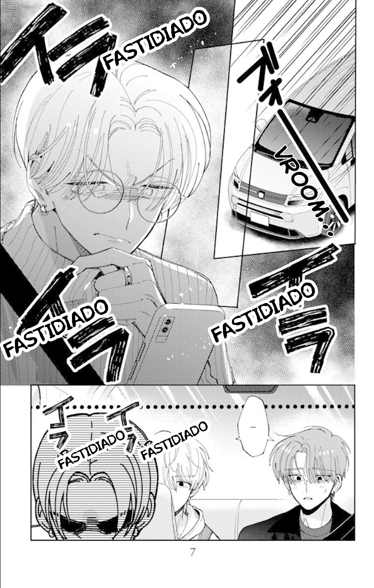 Tamon-kun ima docchi?! Capitulo 60 página 6