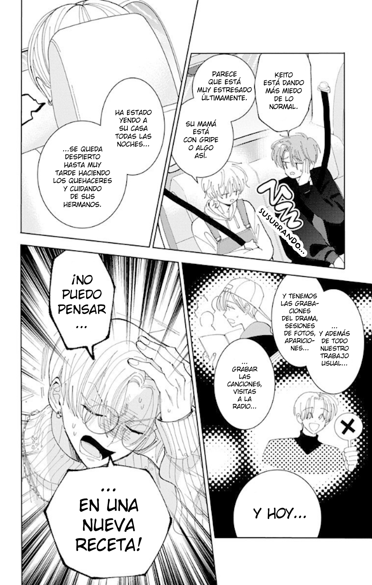 Tamon-kun ima docchi?! Capitulo 60 página 7