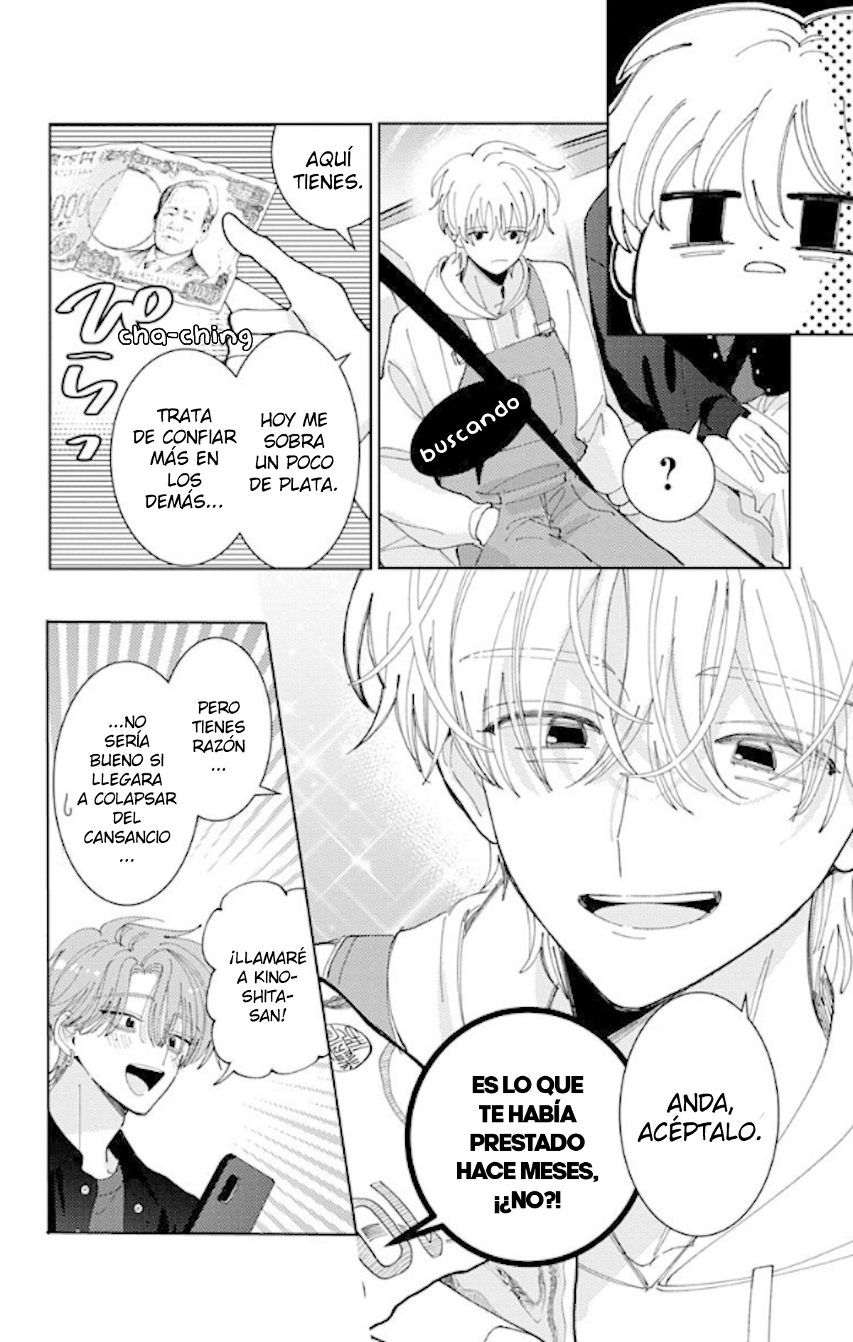 Tamon-kun ima docchi?! Capitulo 60 página 9