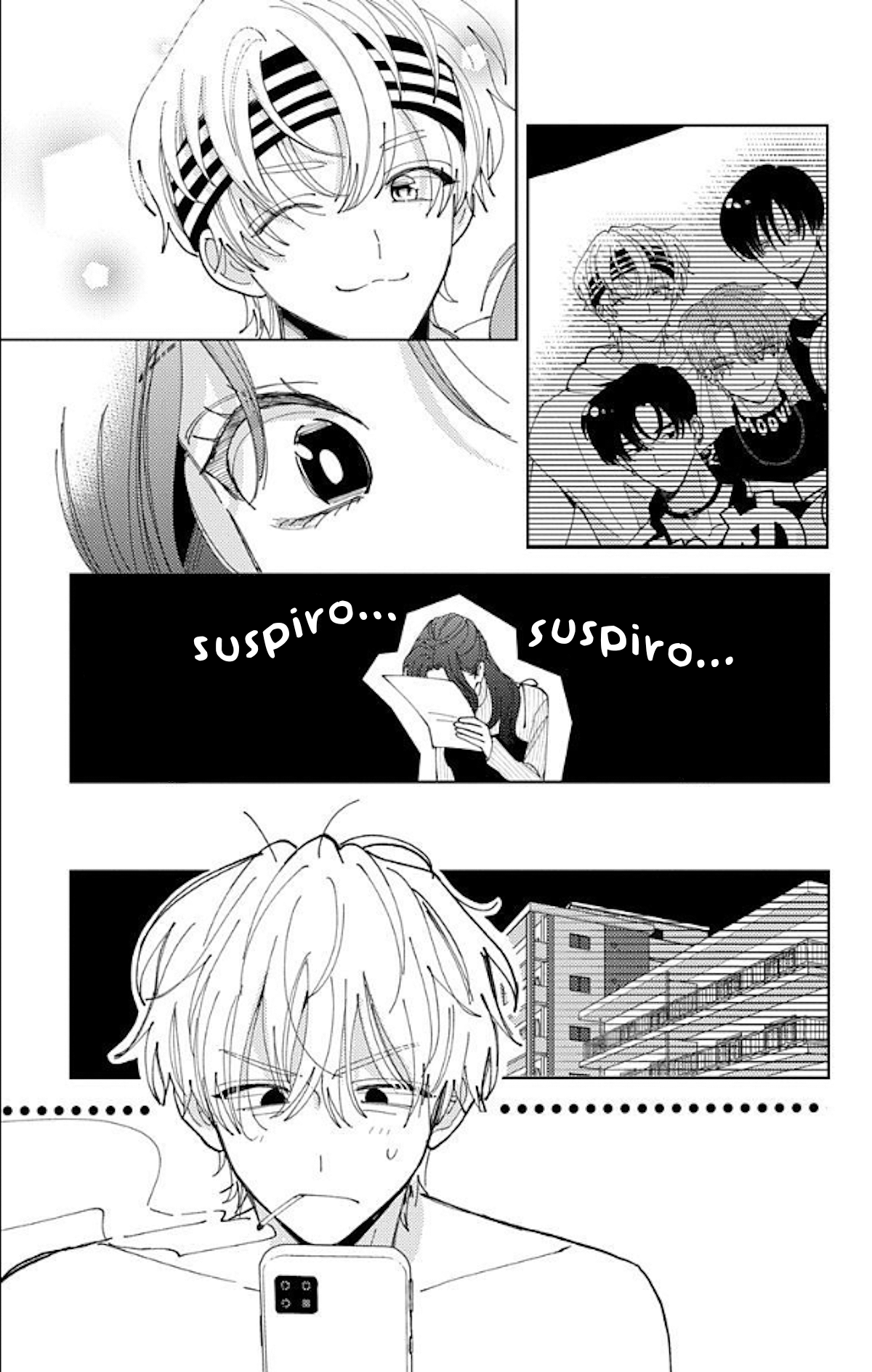 Tamon-kun ima docchi?! Capitulo 61 página 10