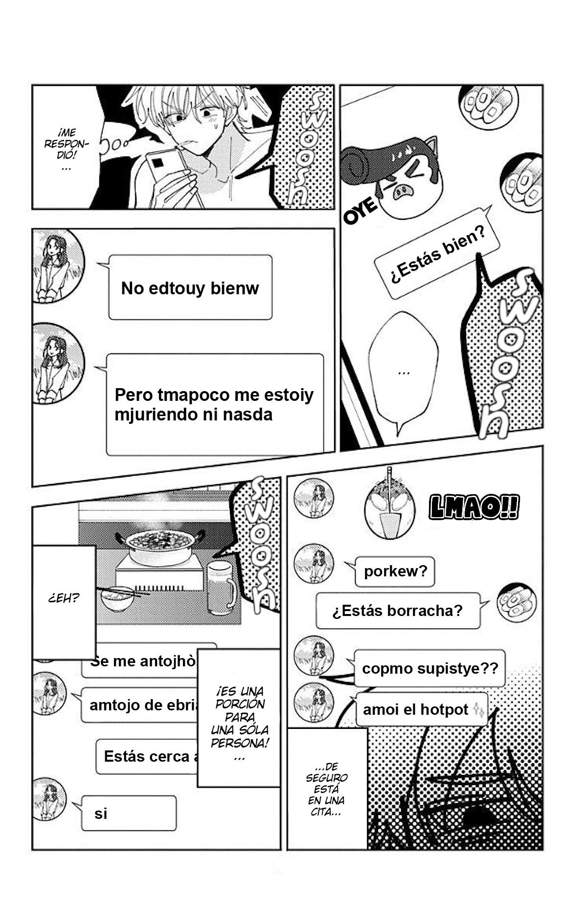 Tamon-kun ima docchi?! Capitulo 61 página 11