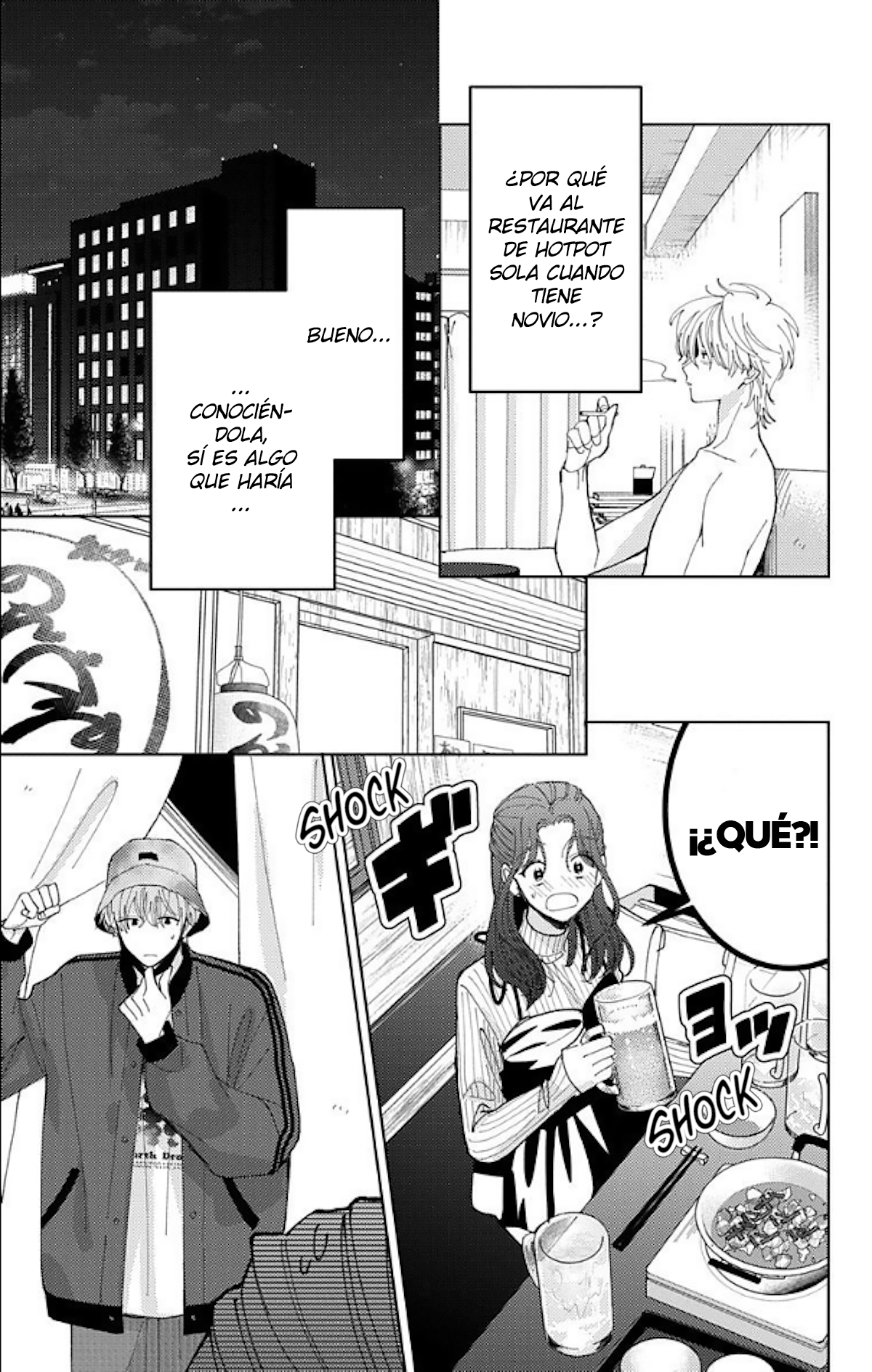 Tamon-kun ima docchi?! Capitulo 61 página 12