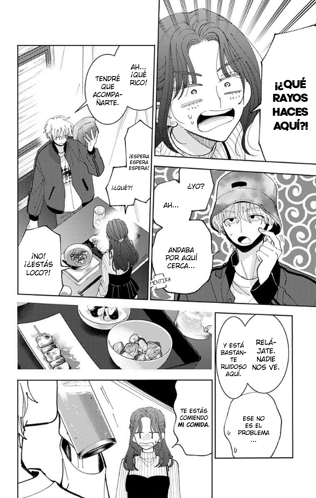 Tamon-kun ima docchi?! Capitulo 61 página 13