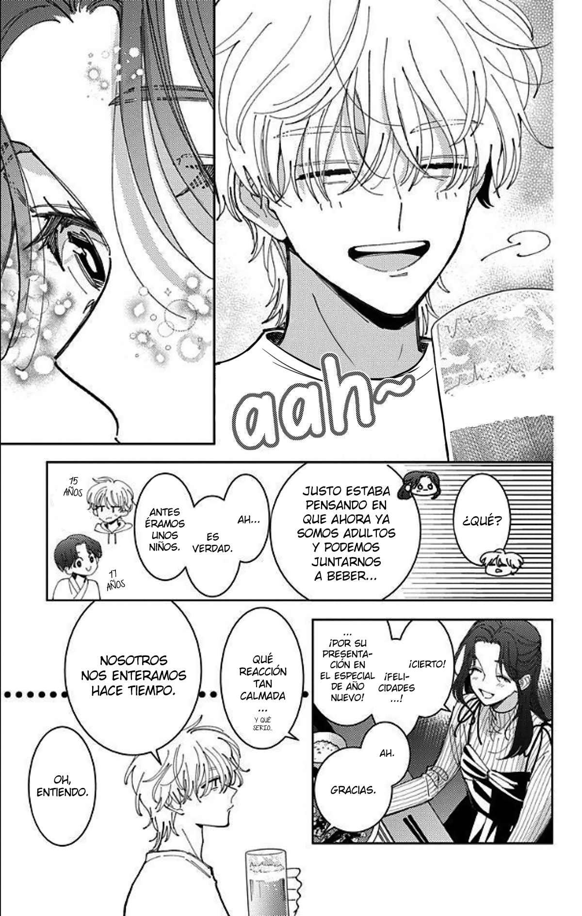 Tamon-kun ima docchi?! Capitulo 61 página 14
