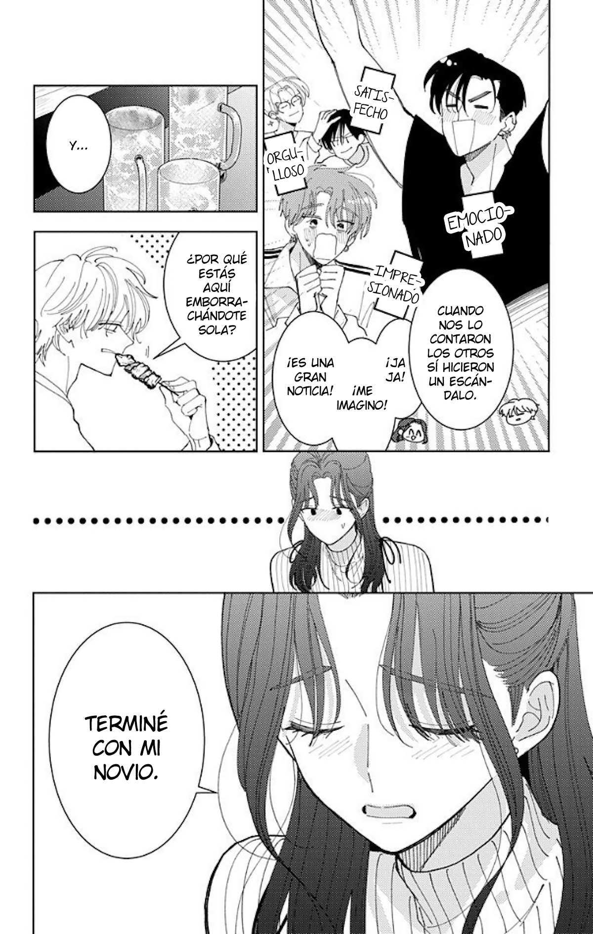 Tamon-kun ima docchi?! Capitulo 61 página 15