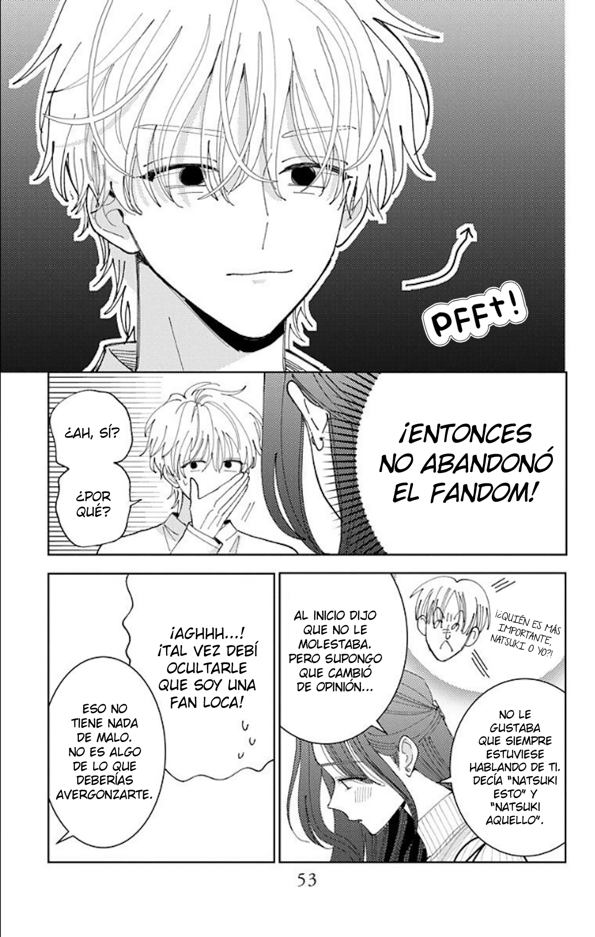 Tamon-kun ima docchi?! Capitulo 61 página 16