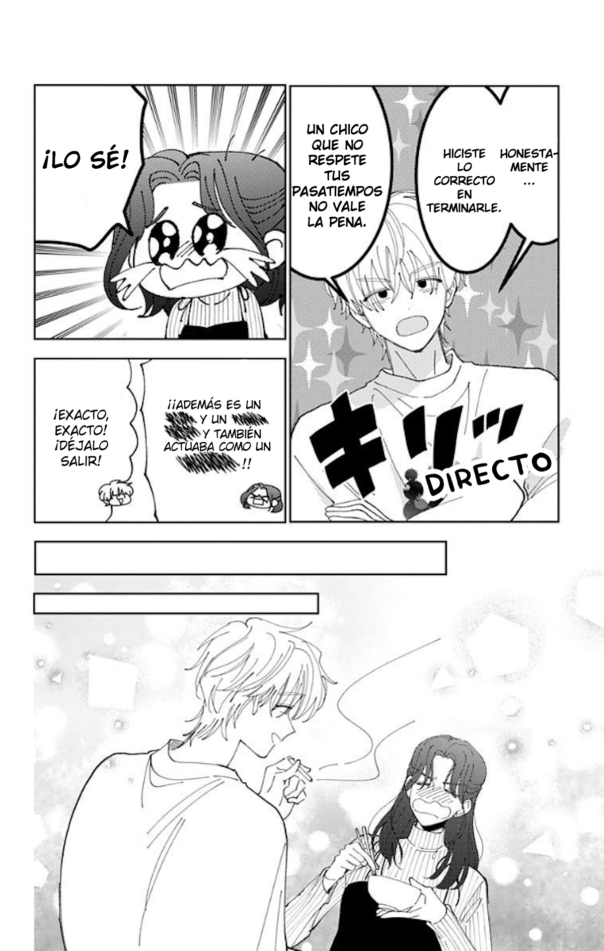 Tamon-kun ima docchi?! Capitulo 61 página 17