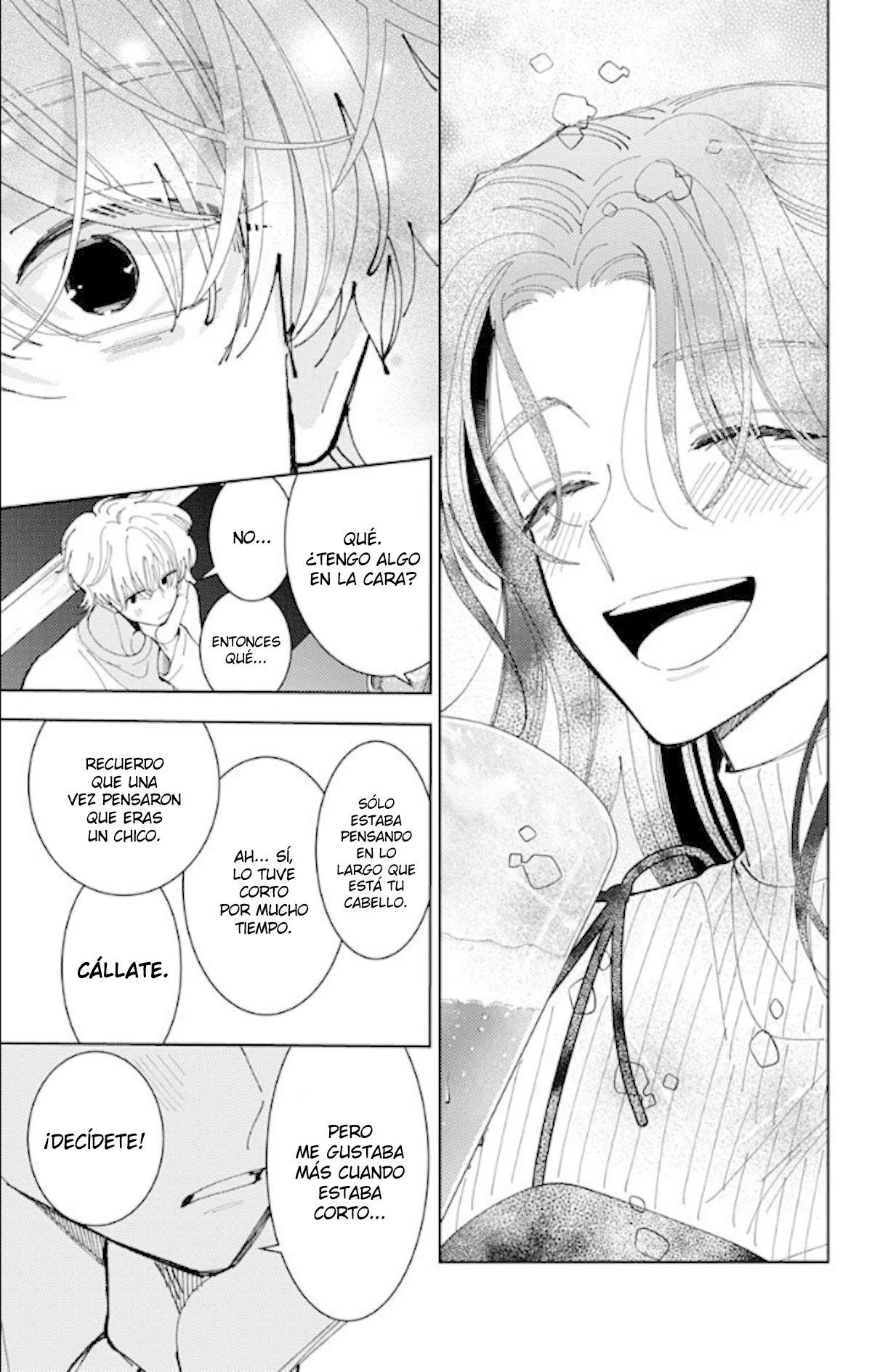 Tamon-kun ima docchi?! Capitulo 61 página 18