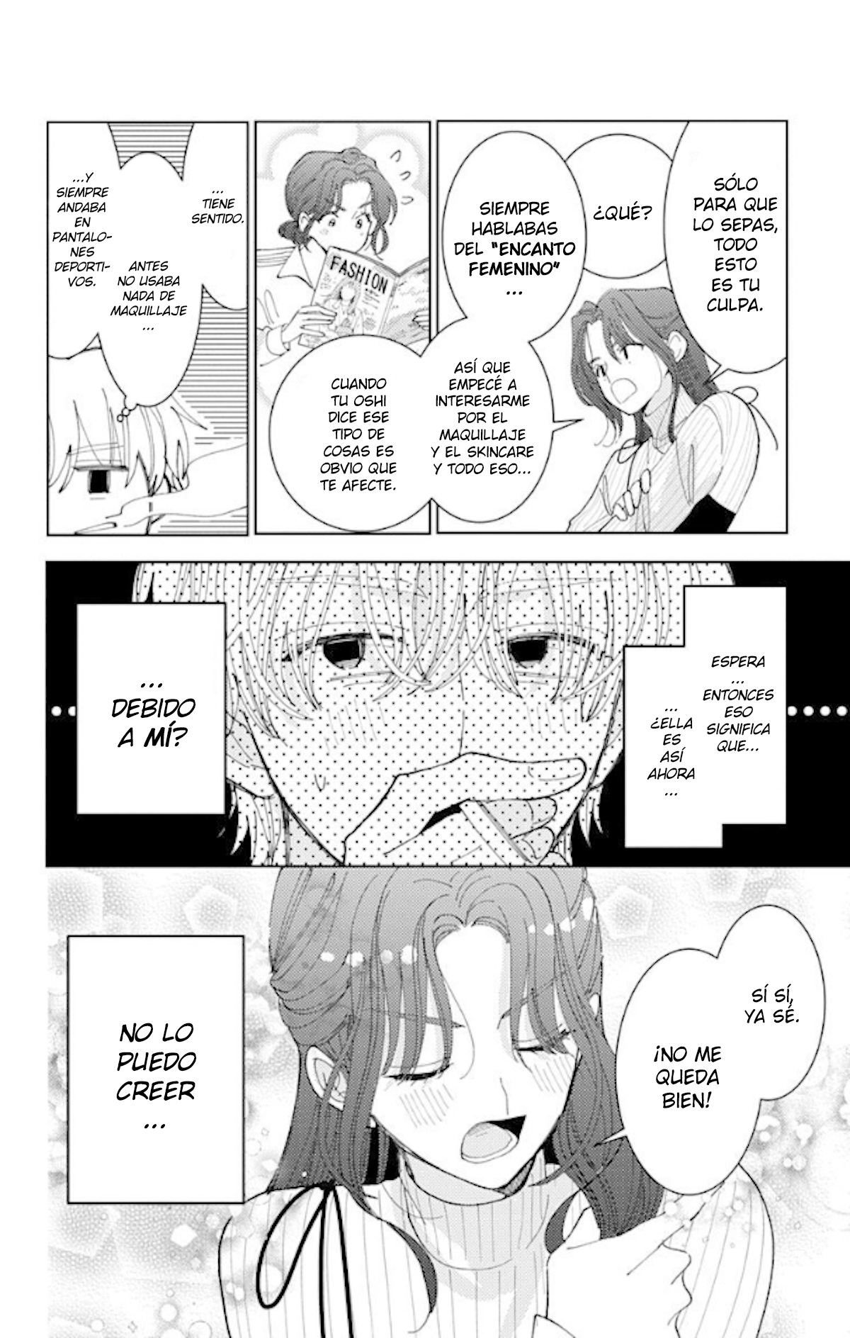 Tamon-kun ima docchi?! Capitulo 61 página 19
