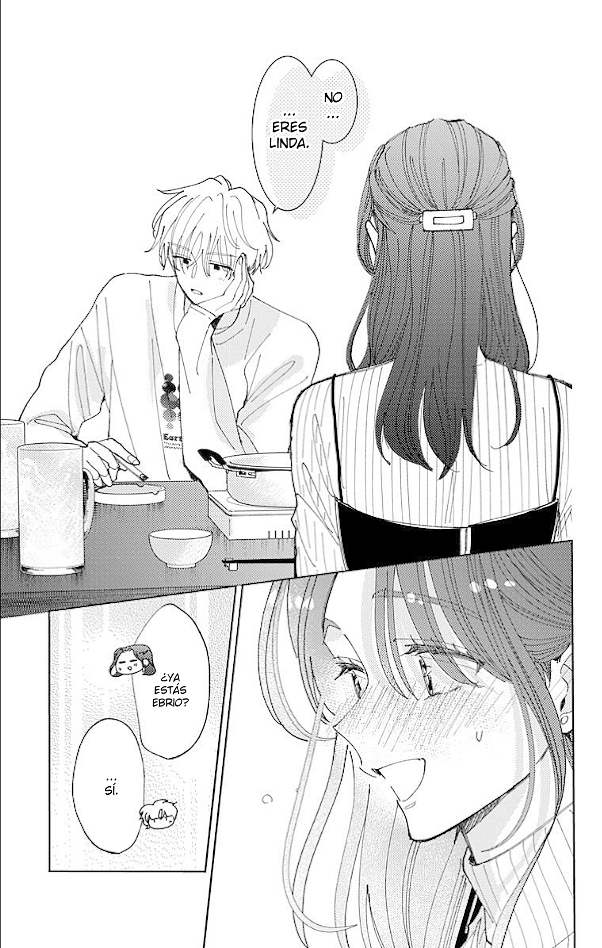 Tamon-kun ima docchi?! Capitulo 61 página 20
