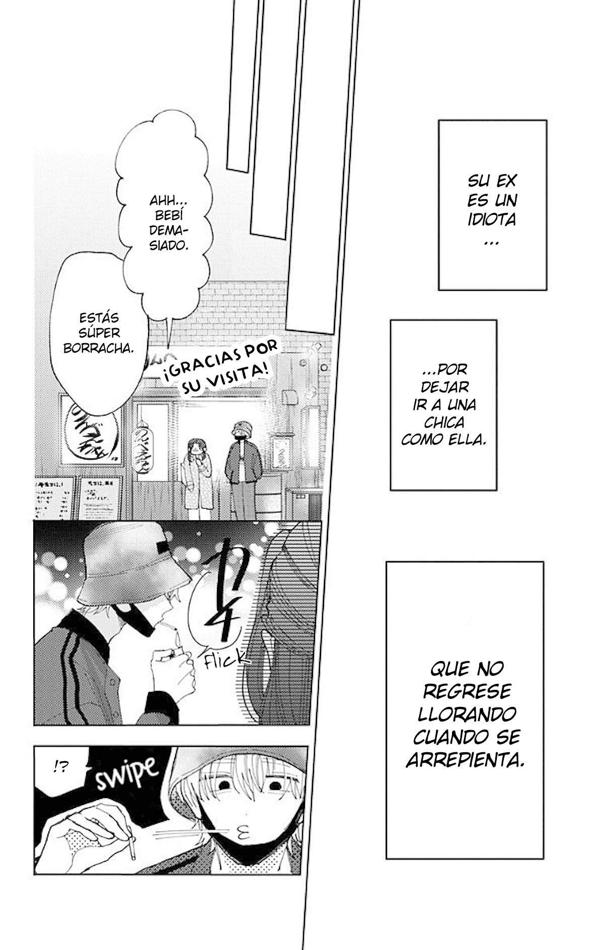 Tamon-kun ima docchi?! Capitulo 61 página 21