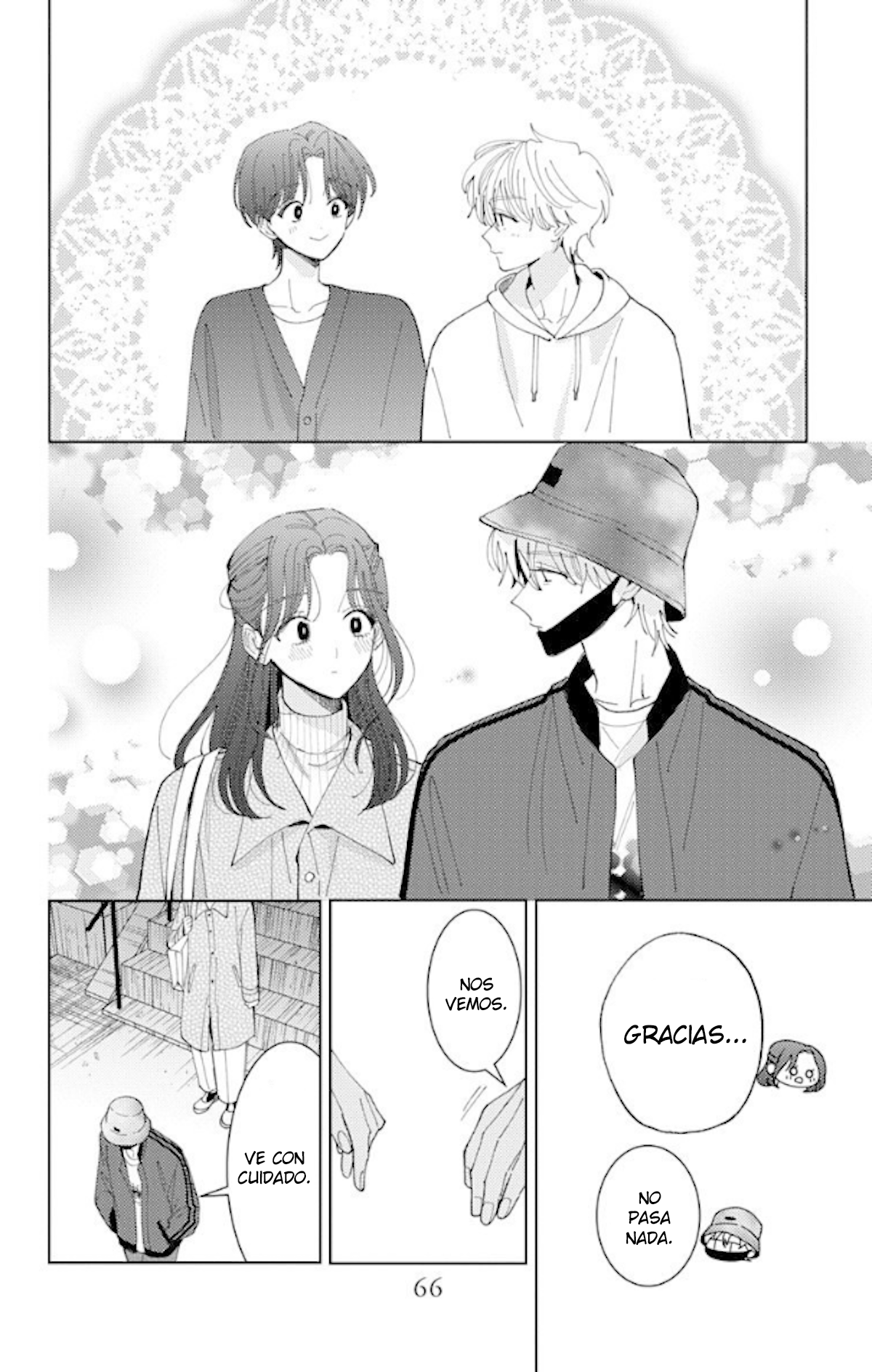 Tamon-kun ima docchi?! Capitulo 61 página 29