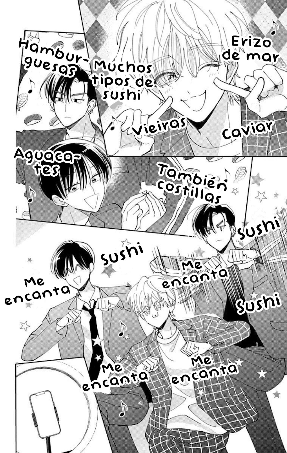 Tamon-kun ima docchi?! Capitulo 61 página 3